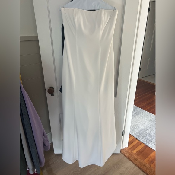 Sareh Nouri Strapless Wedding Gown